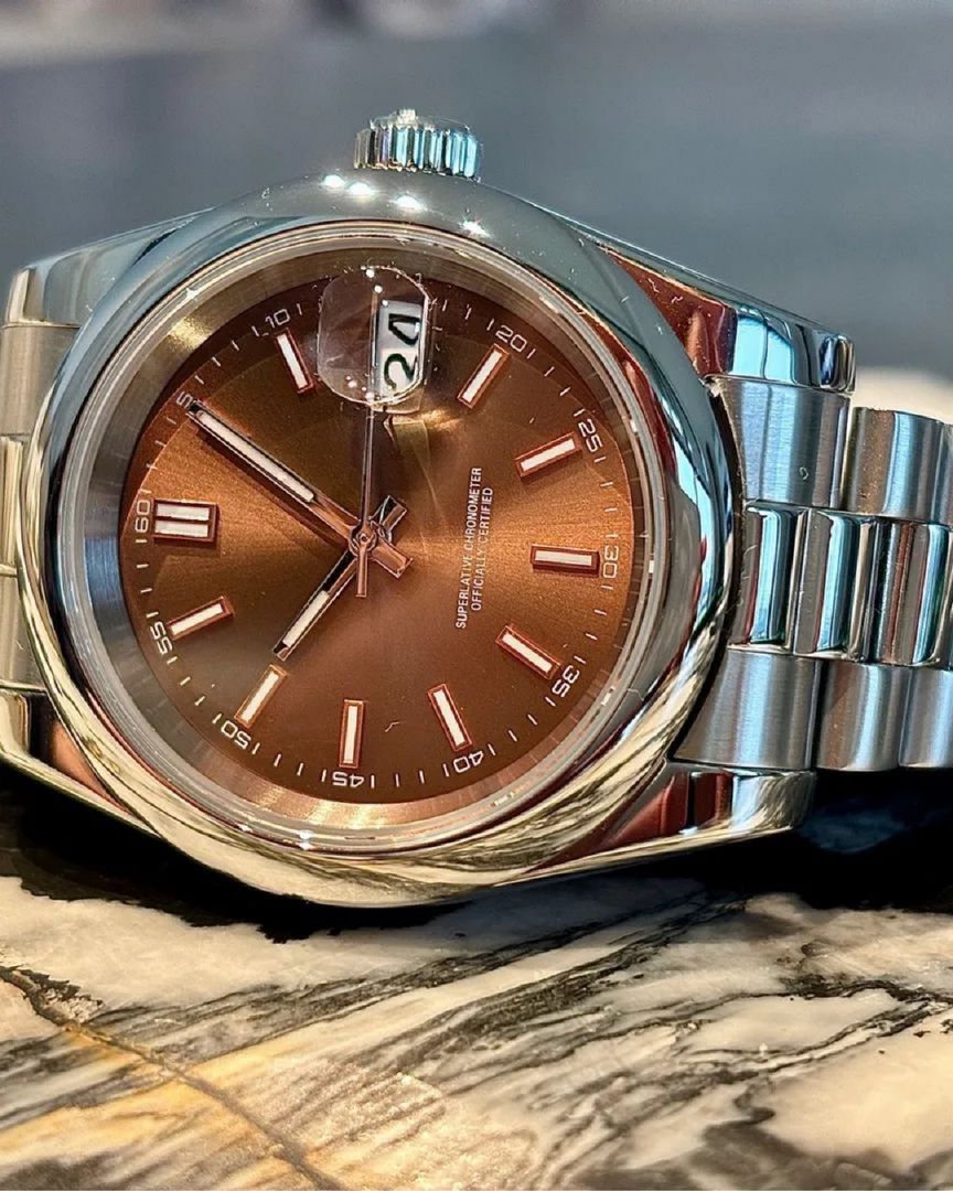 Seiko Datejust Mod