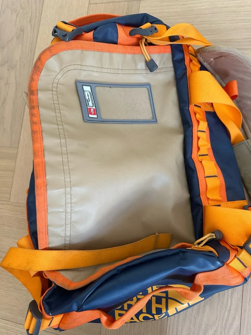 The North Face bag