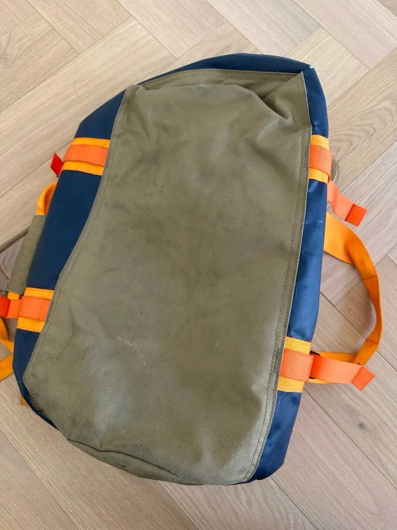 The North Face bag