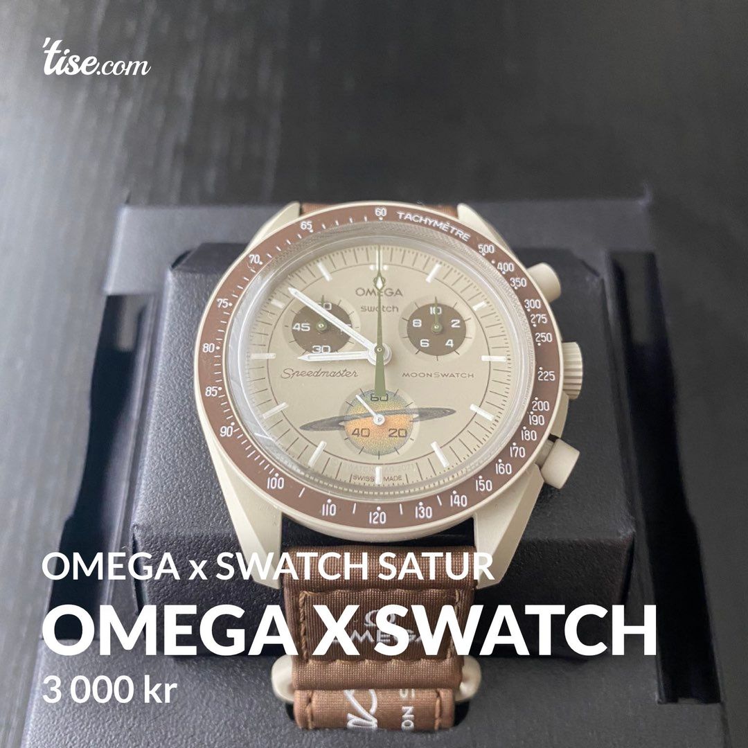 OMEGA X SWATCH