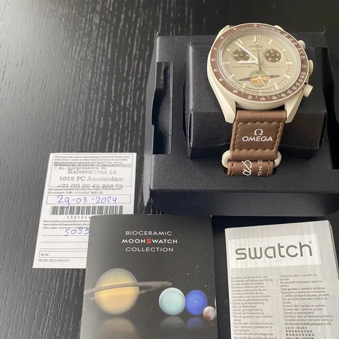 OMEGA X SWATCH