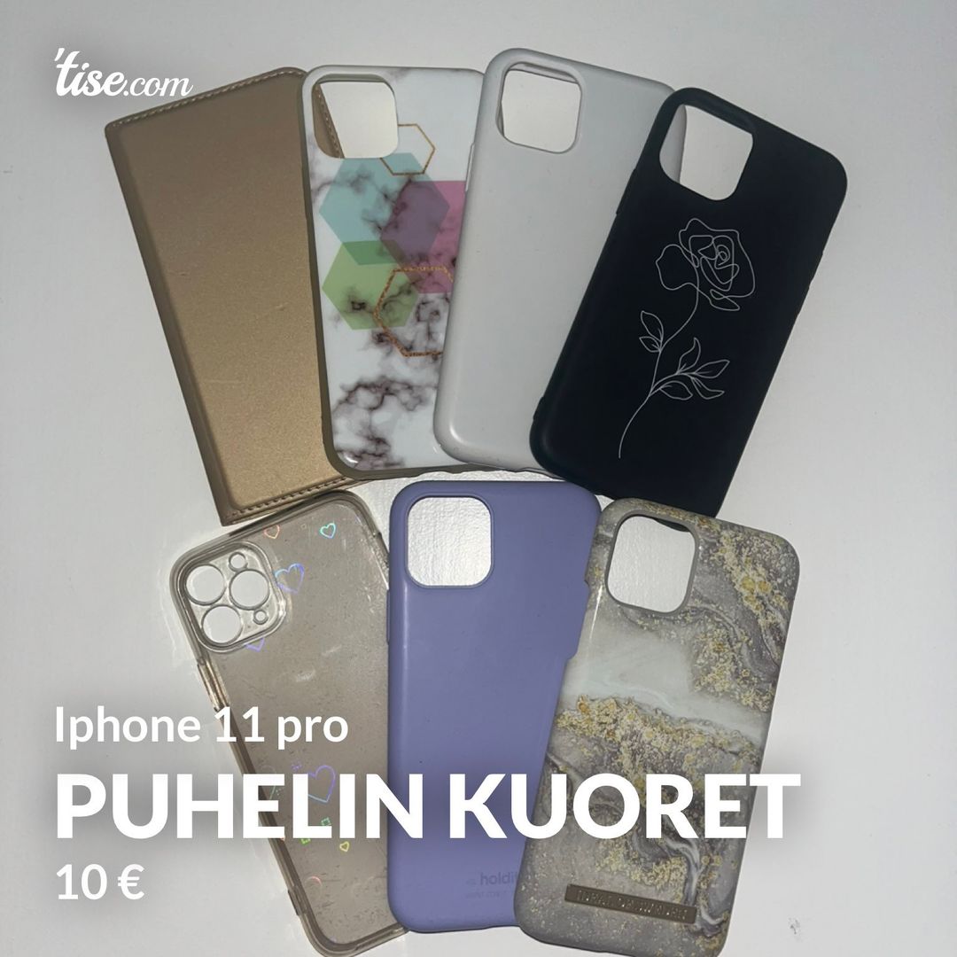 Puhelin kuoret