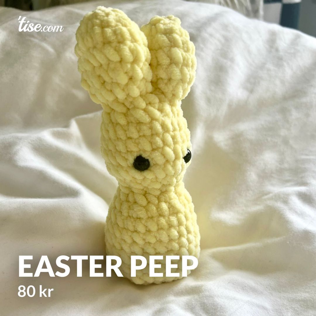 Easter Peep