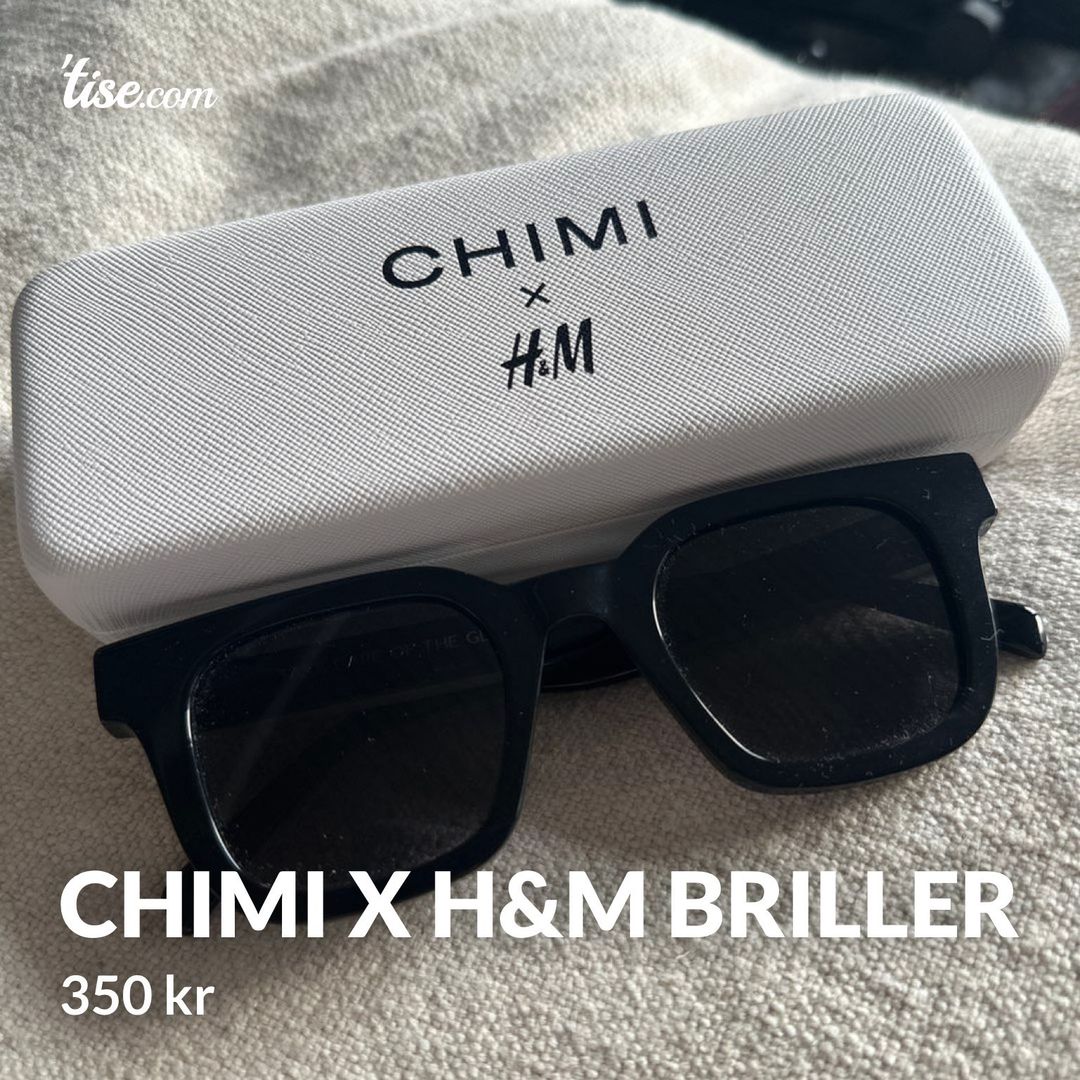 Chimi x HM briller