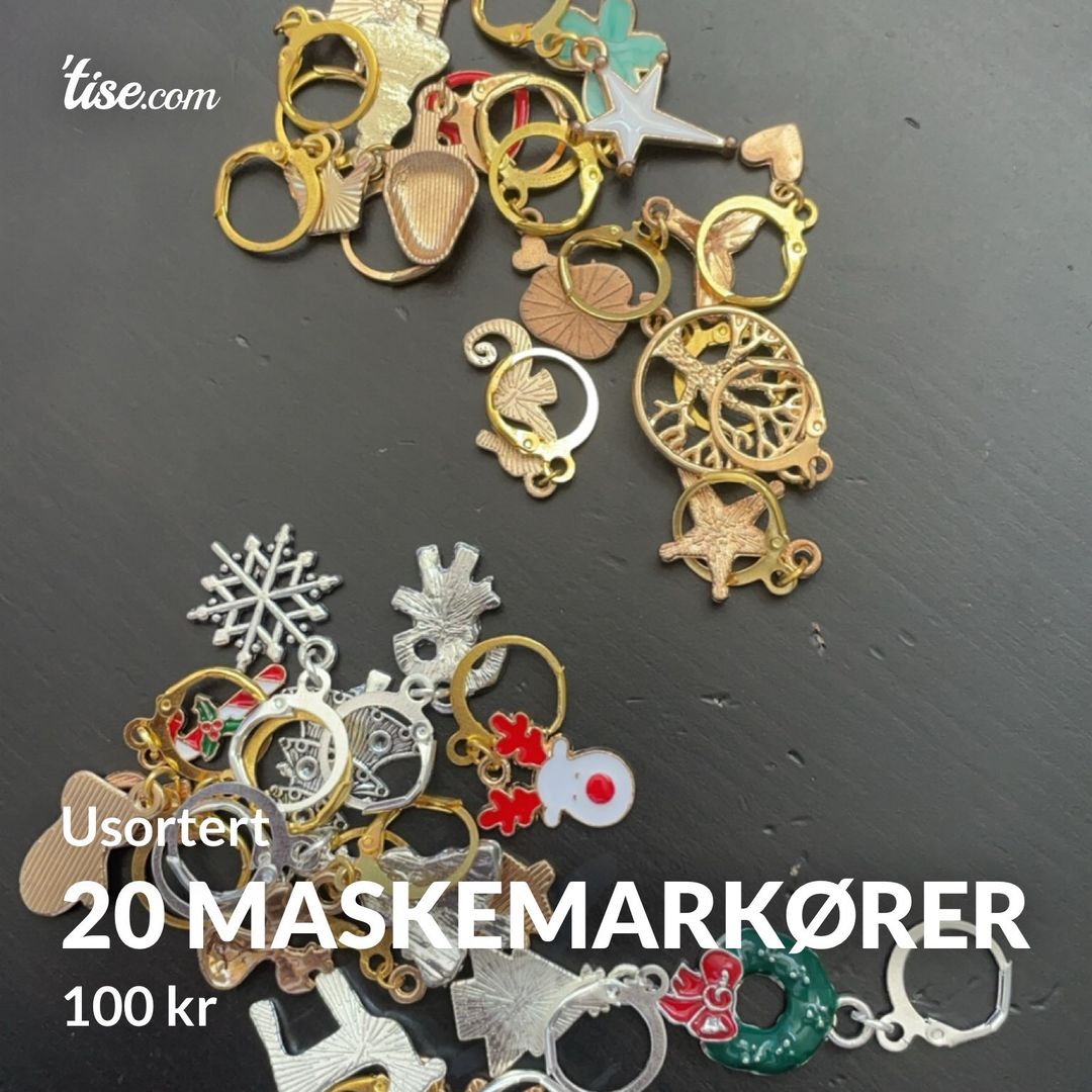 20 Maskemarkører