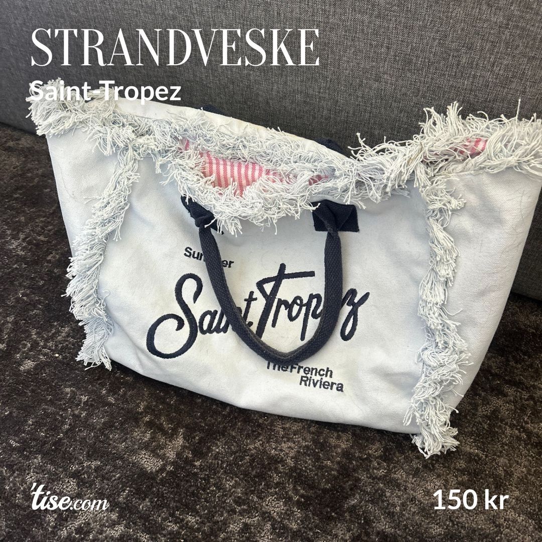 Strandveske