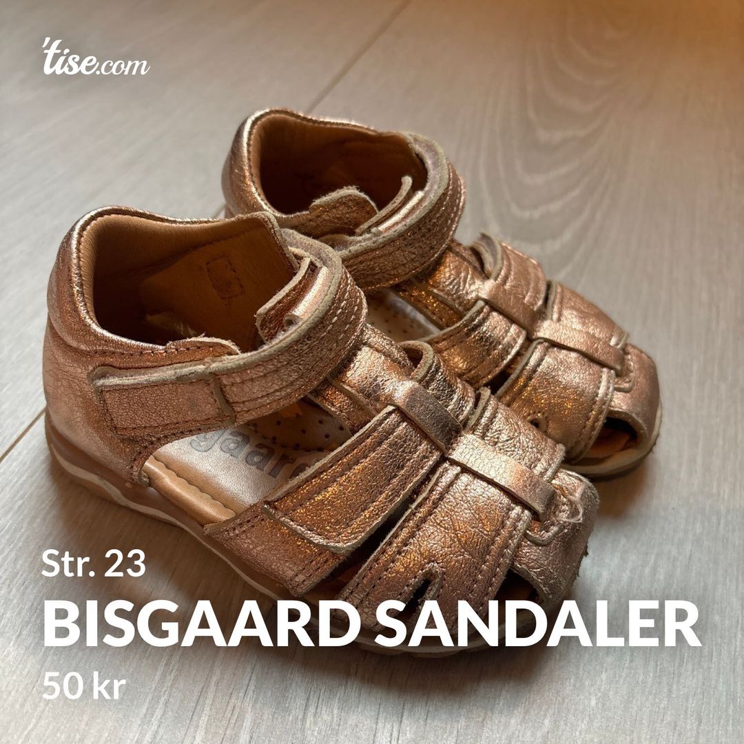 Bisgaard sandaler