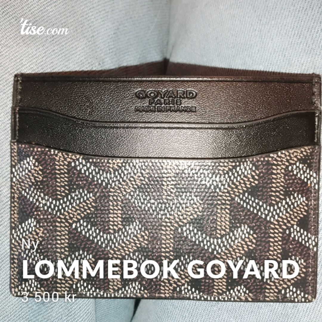 Lommebok Goyard