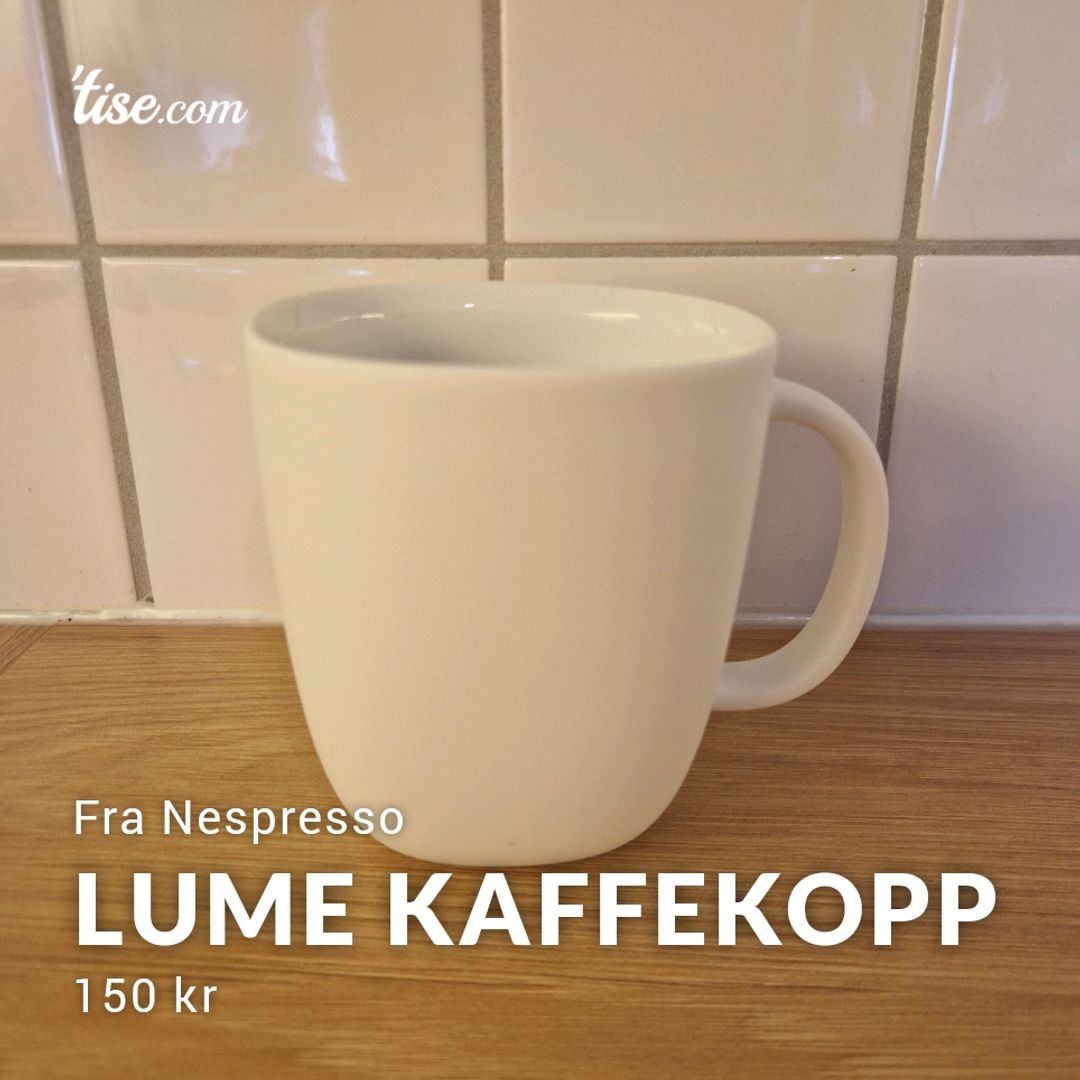 Lume Kaffekopp