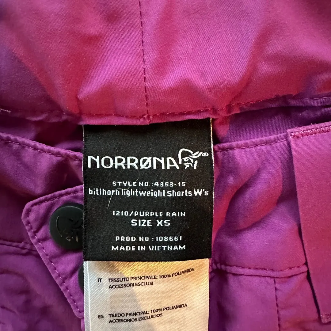 Norrøna shorts XS