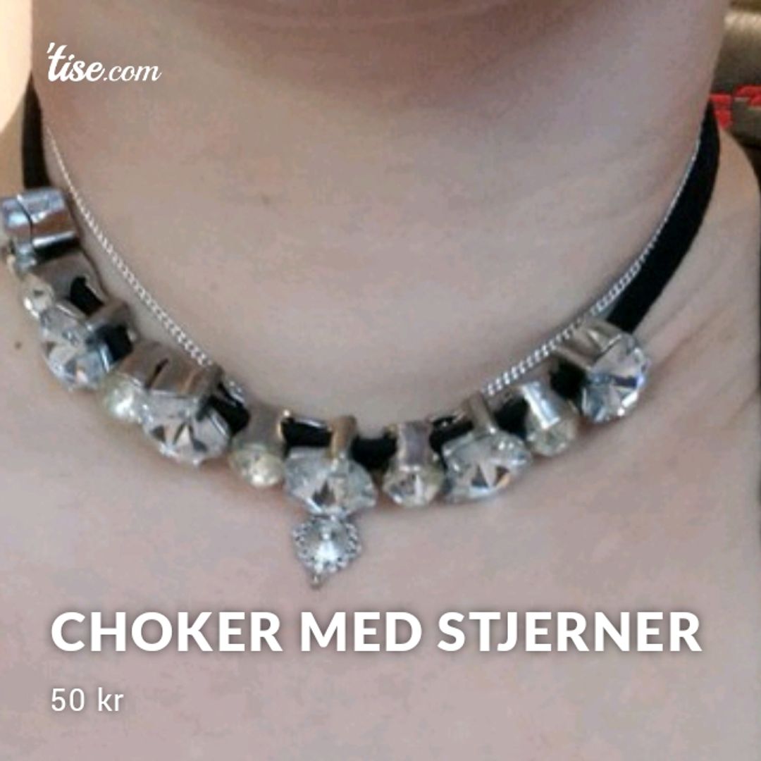 Choker Med Stjerner