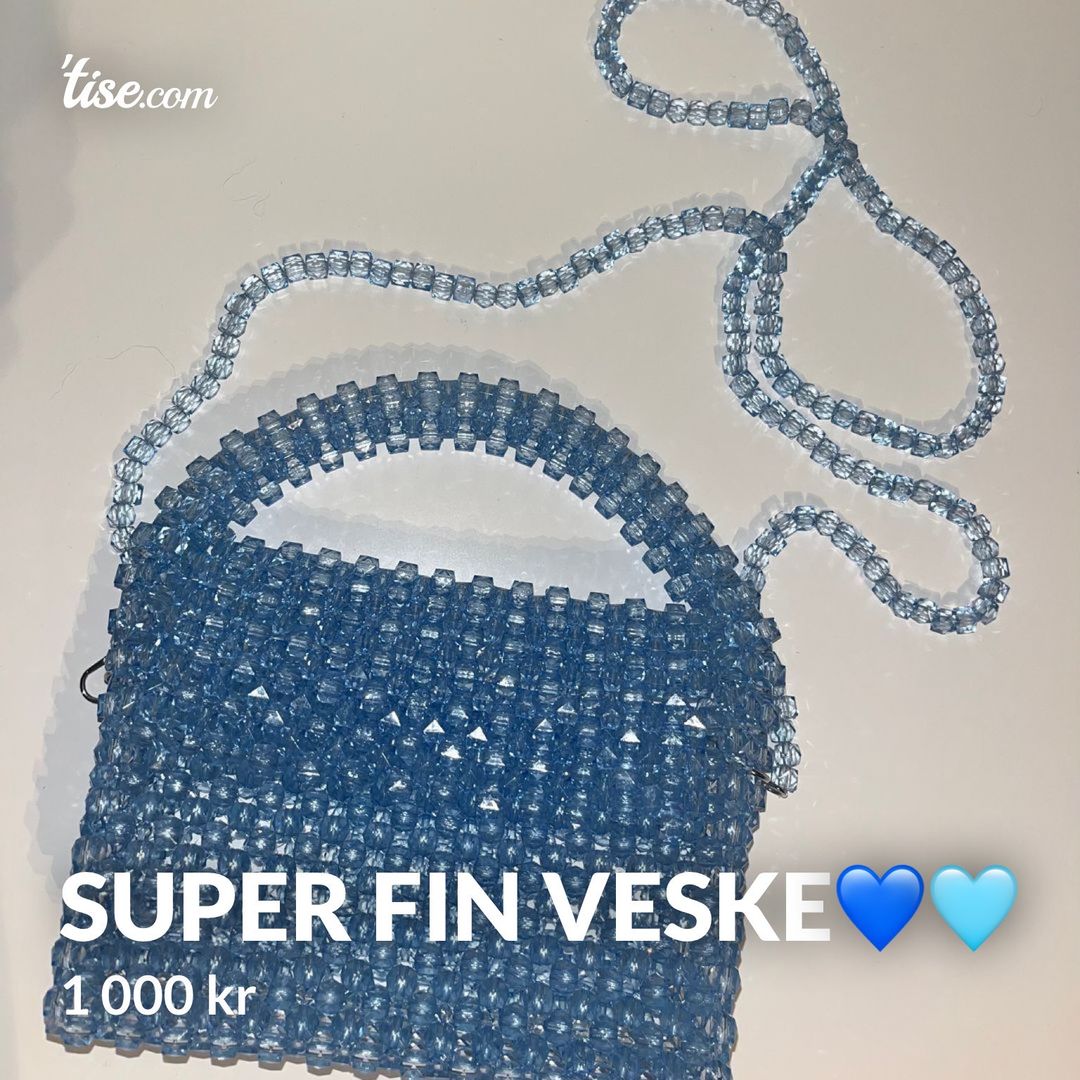 Super fin veske💙🩵