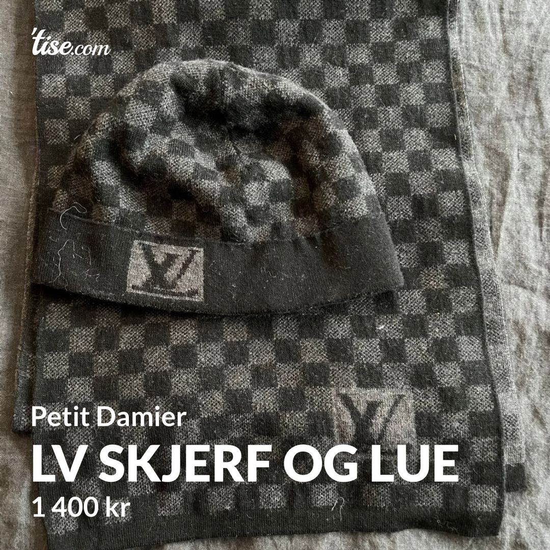 LV skjerf og lue