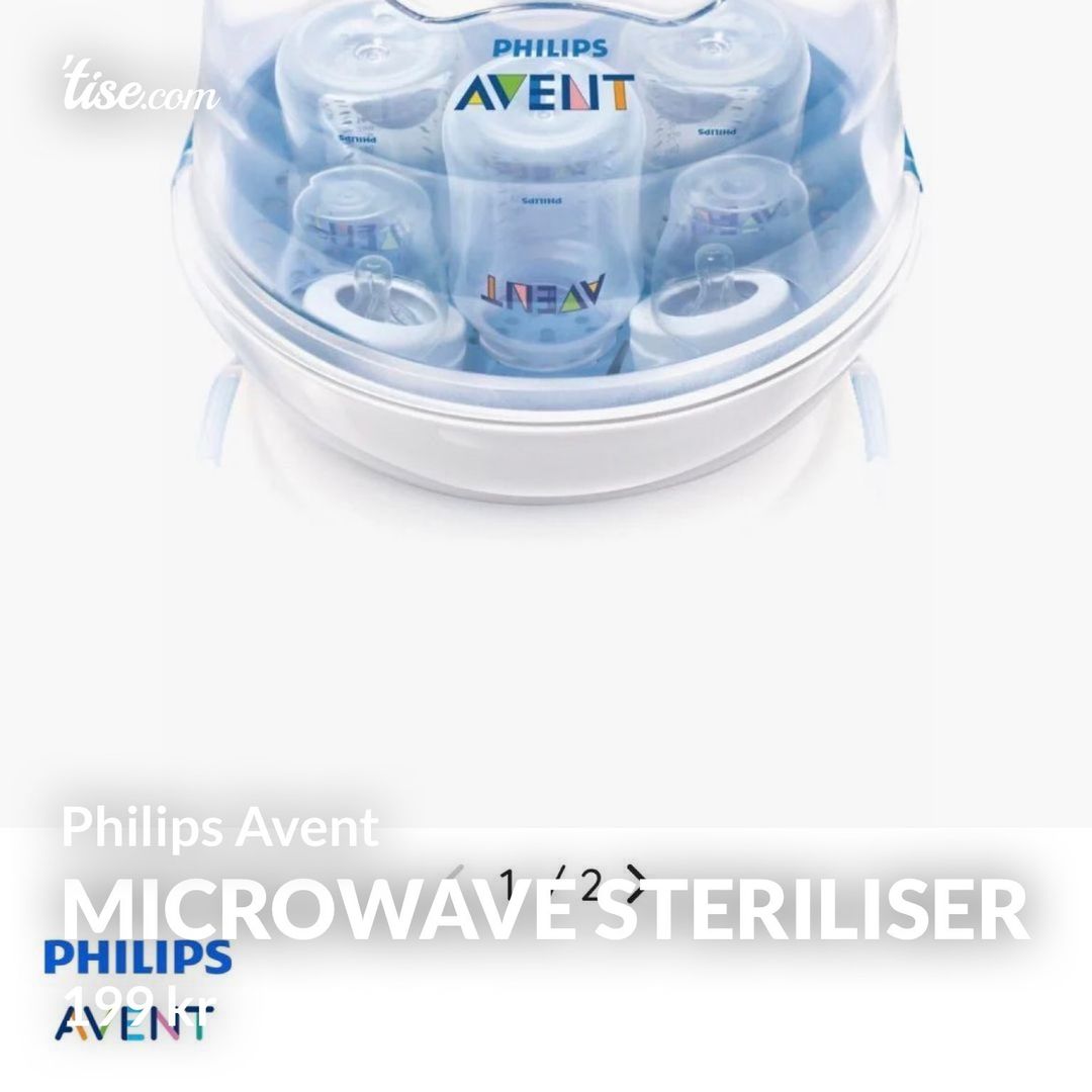 Microwave steriliser