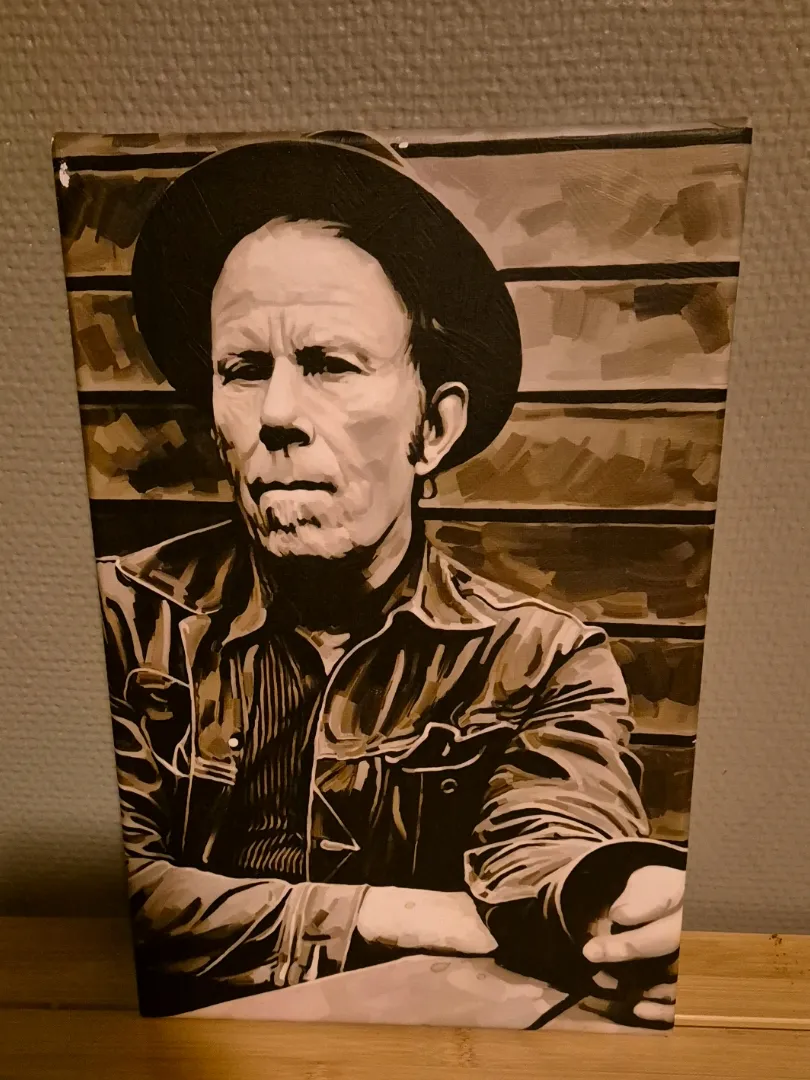 Trykk av Tom Waits