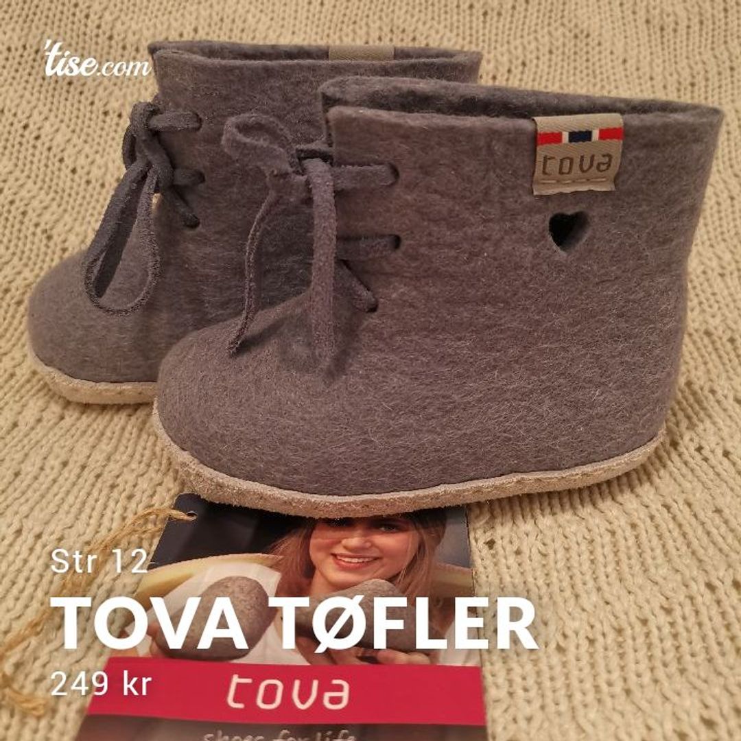 Tova tøfler