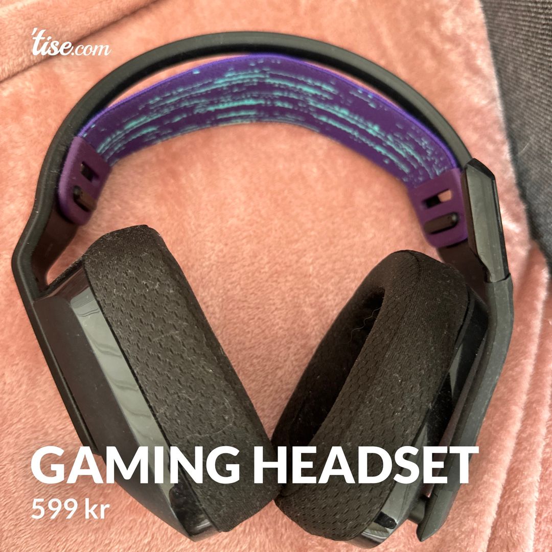 Gaming headset