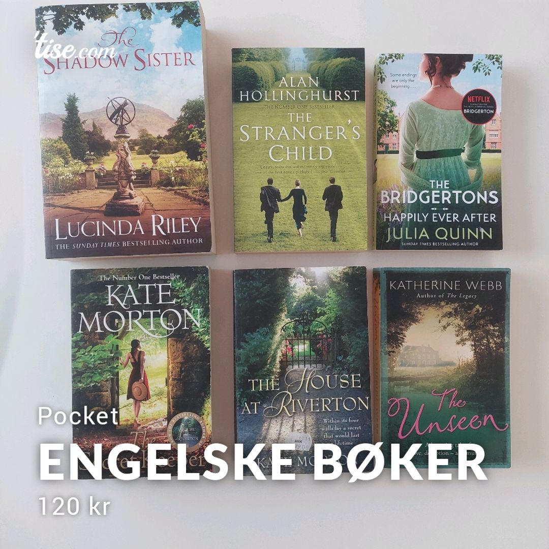 Engelske bøker