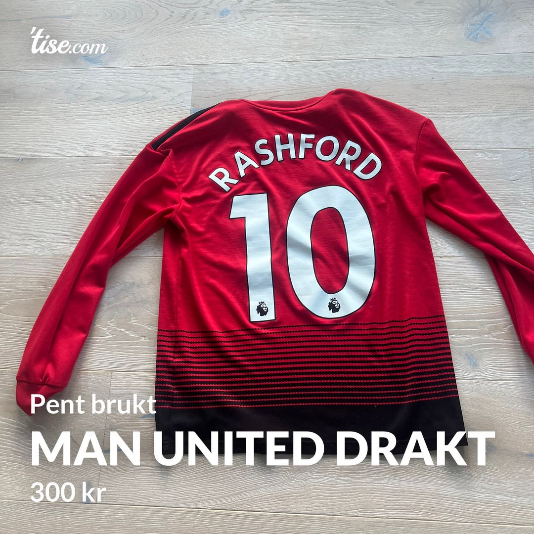 Man United drakt