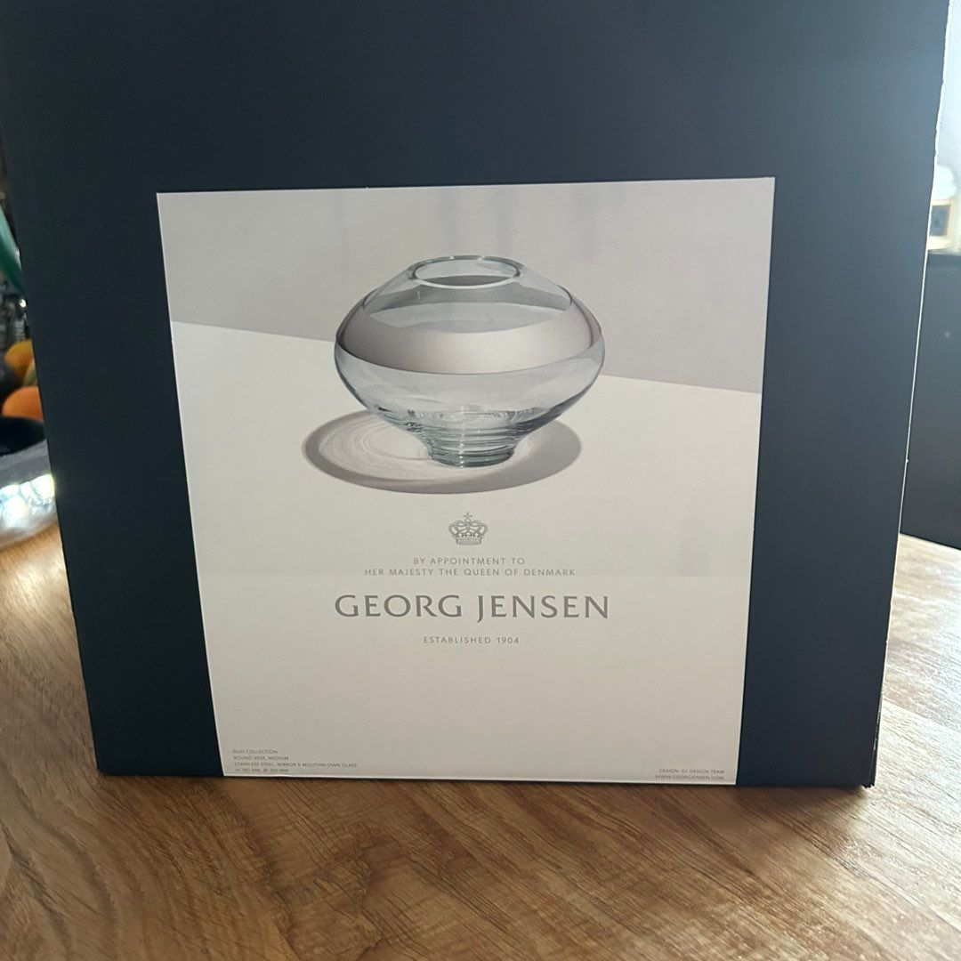 Georg Jensen vase