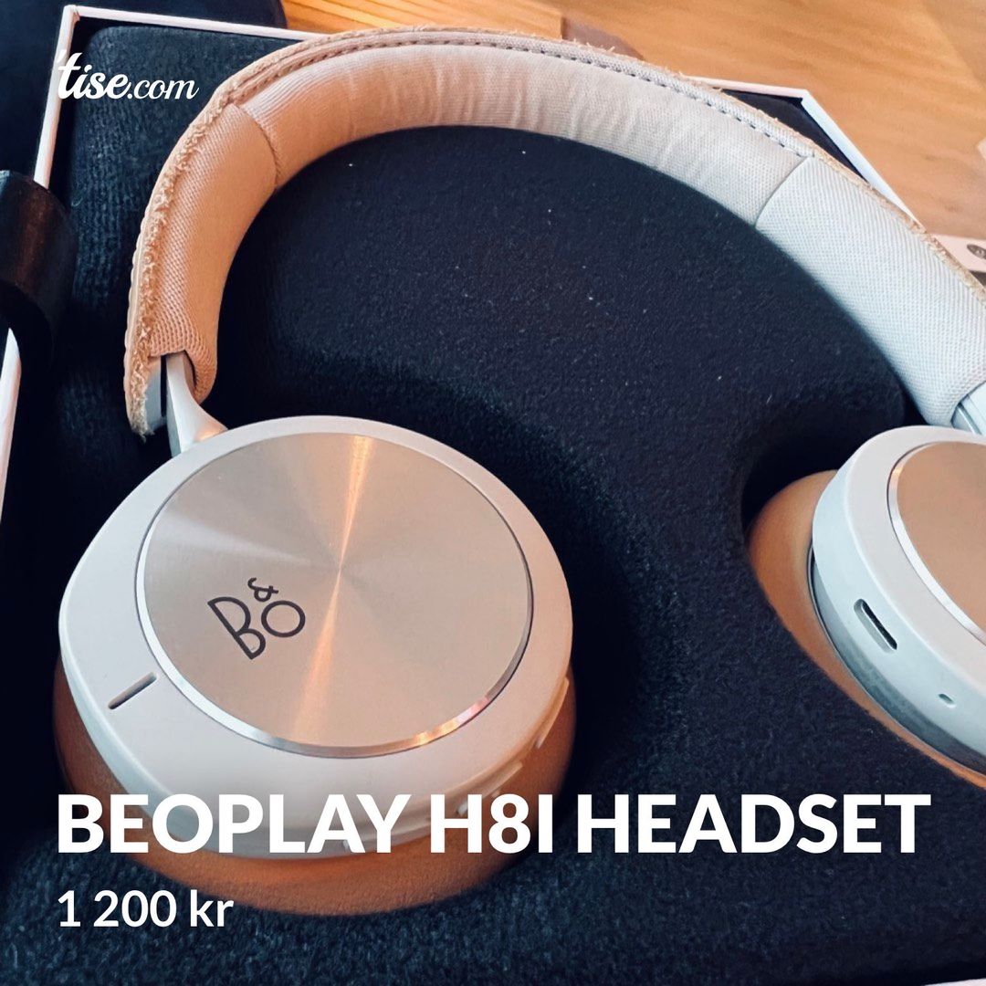 Beoplay H8i Headset