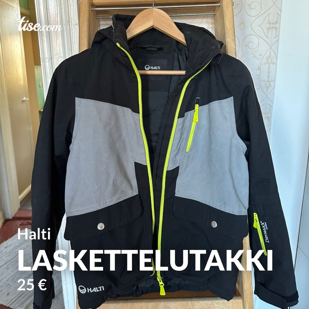 Laskettelutakki