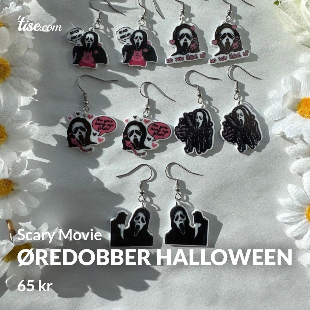 Øredobber halloween