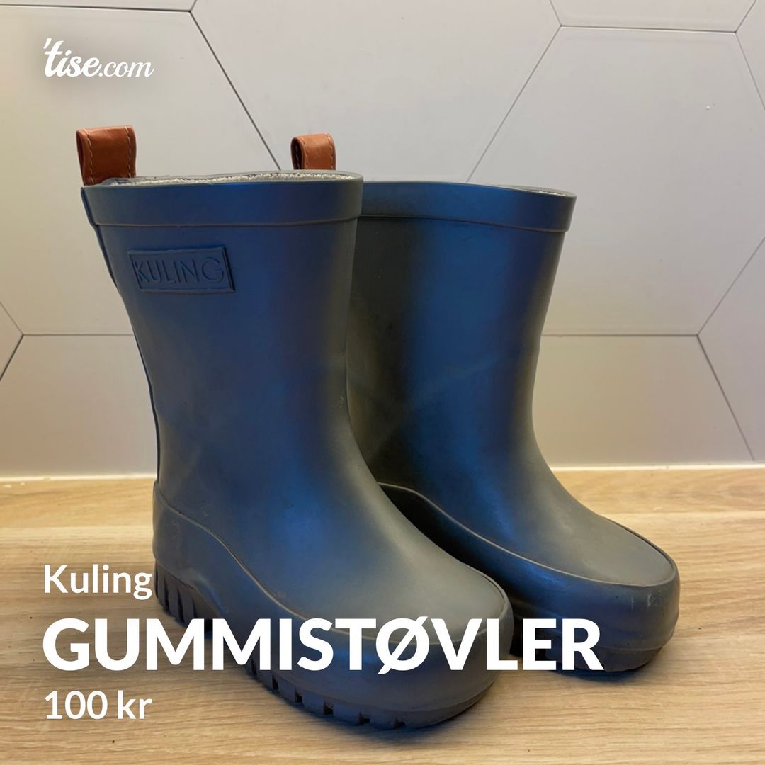 Gummistøvler