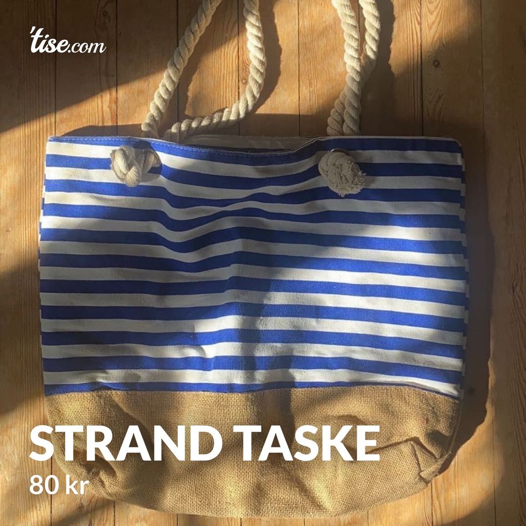 Strand taske