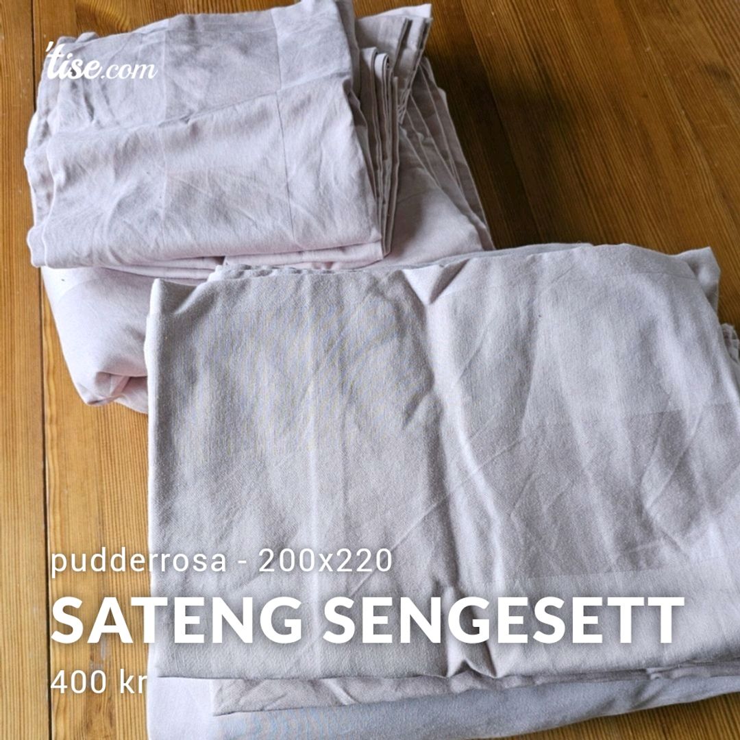 Sateng sengesett