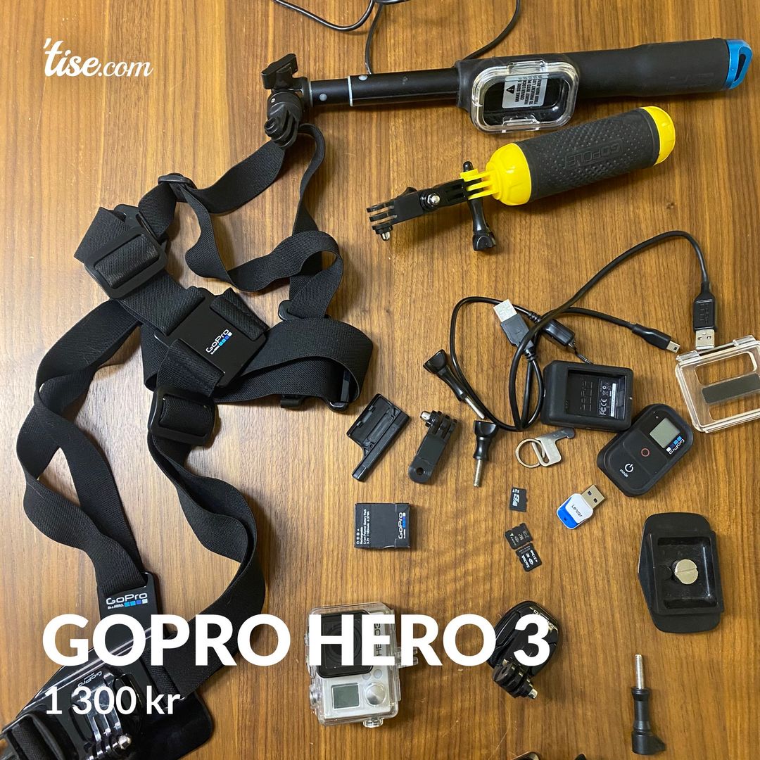 Gopro hero 3