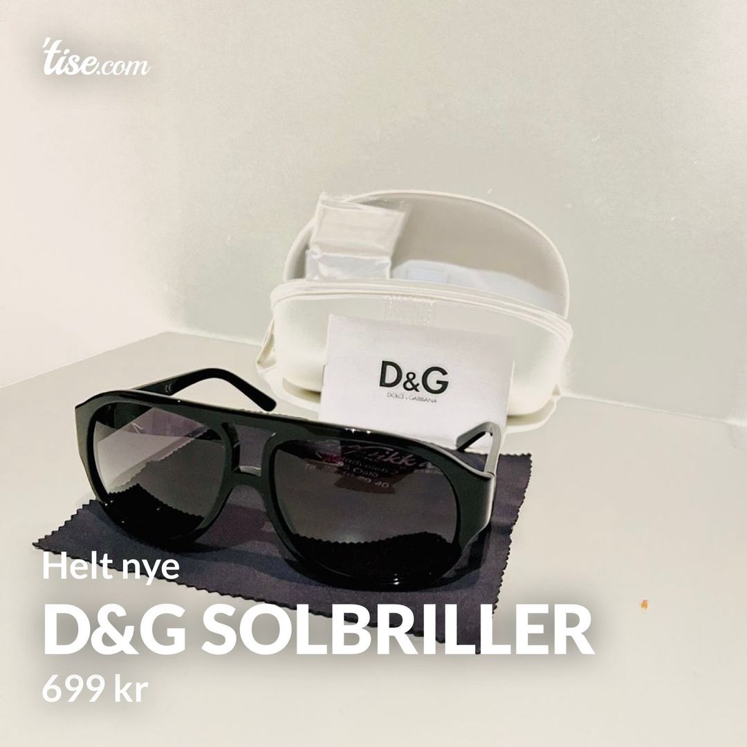 DG solbriller