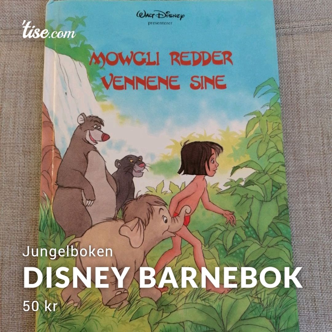 Disney Barnebok