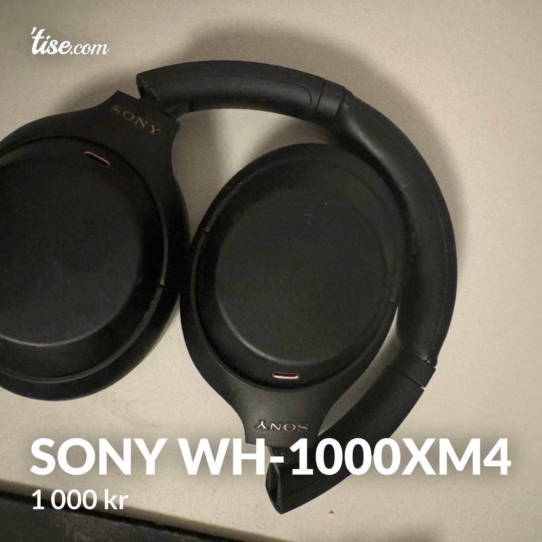 Sony wh-1000xm4