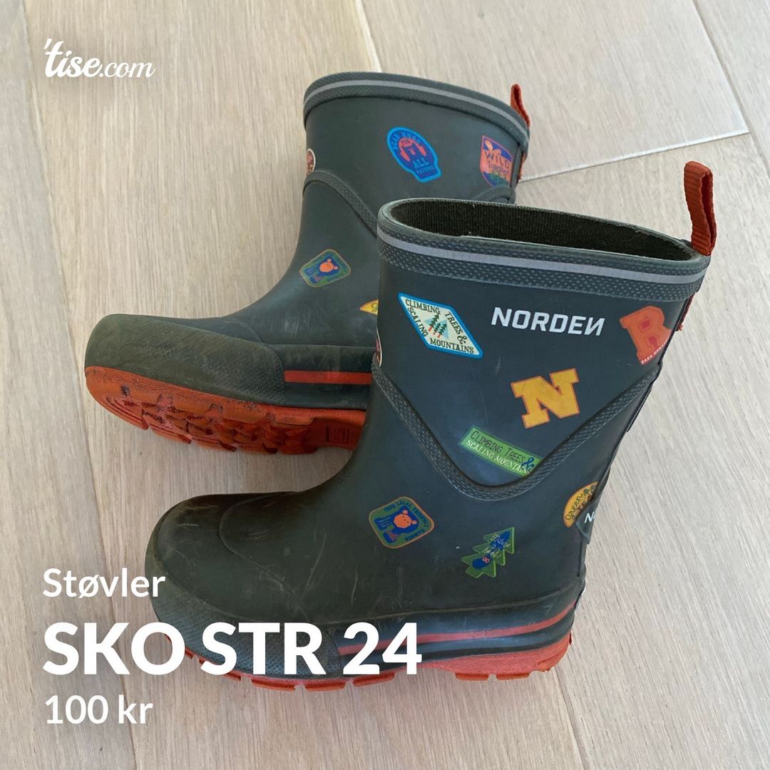 Sko str 24