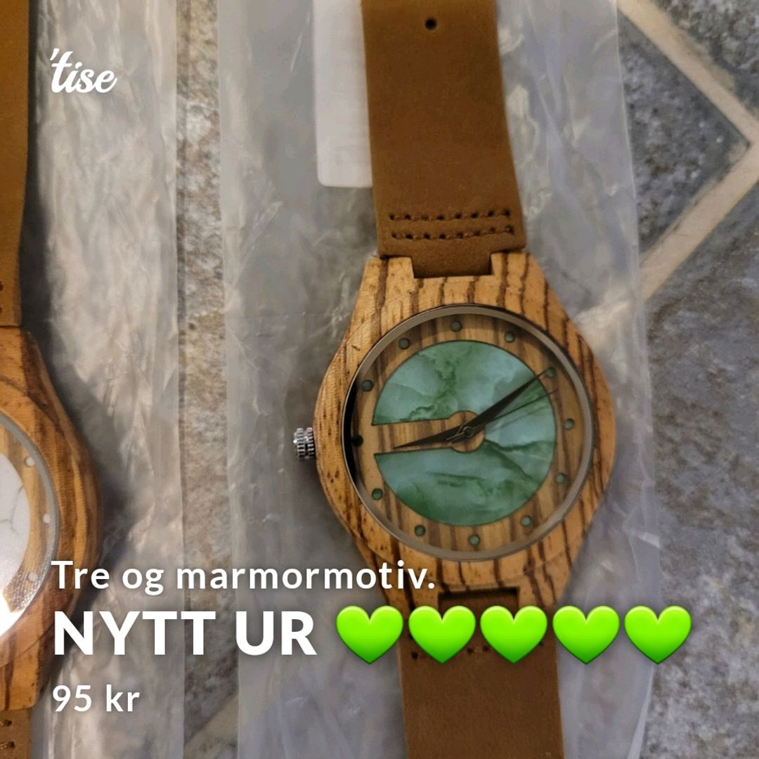 Nytt Ur 💚💚💚💚💚