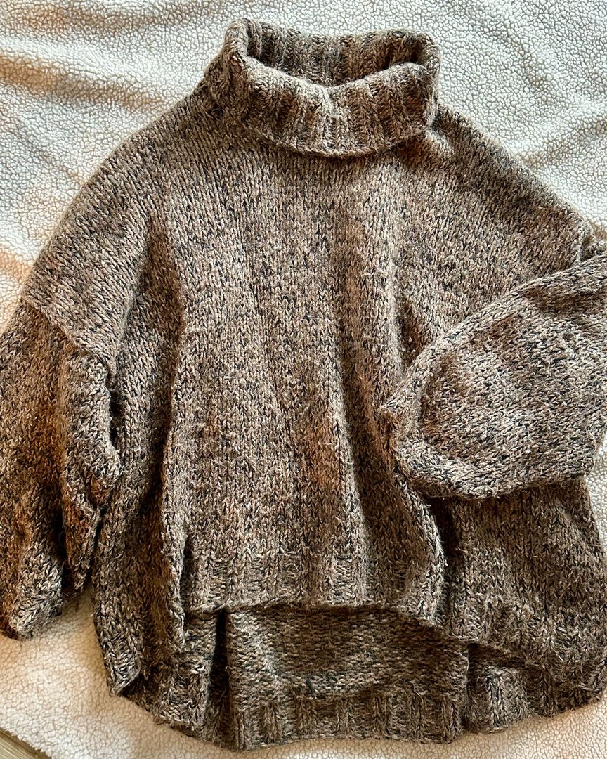 Ollie sweater chunky