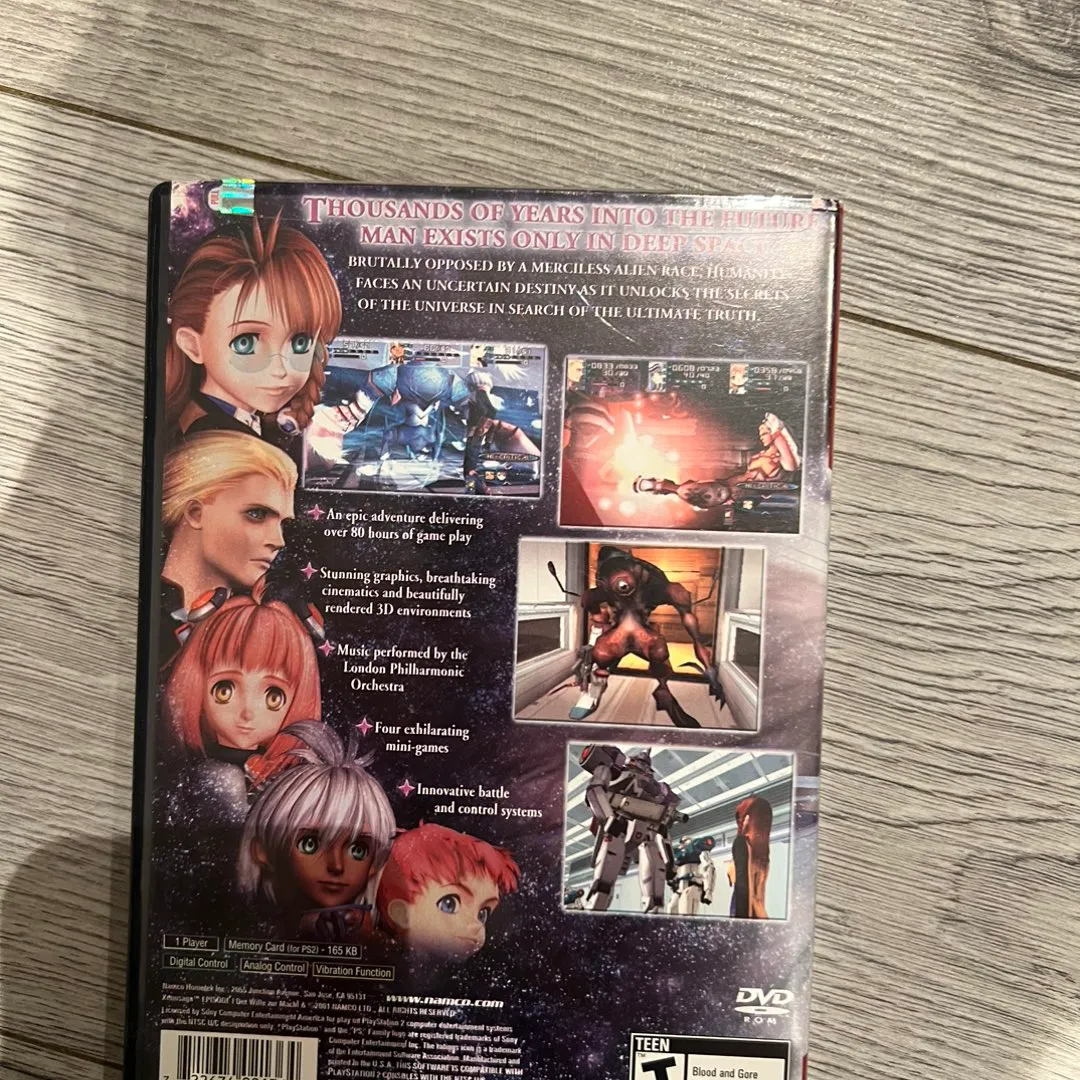 Ps2 Xenosaga