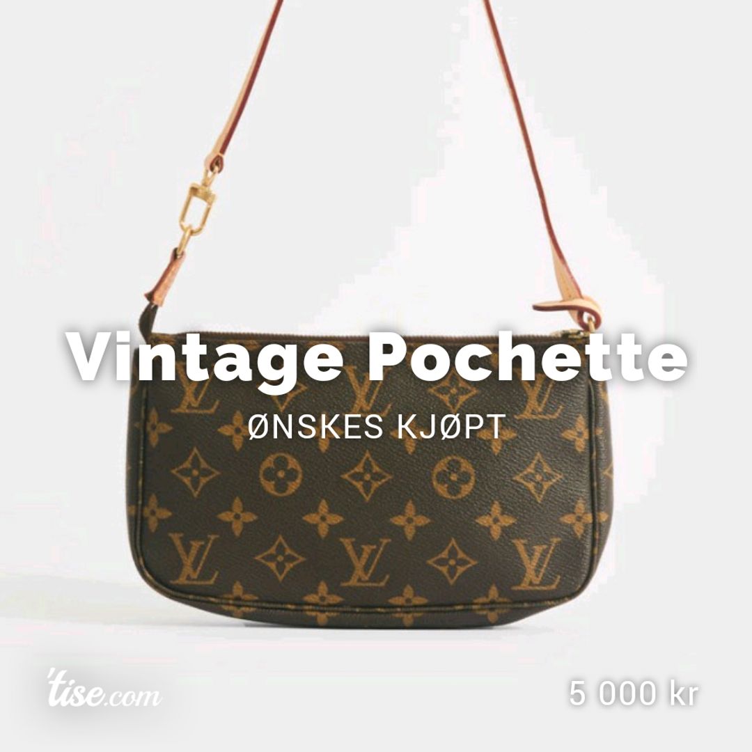 Vintage Pochette