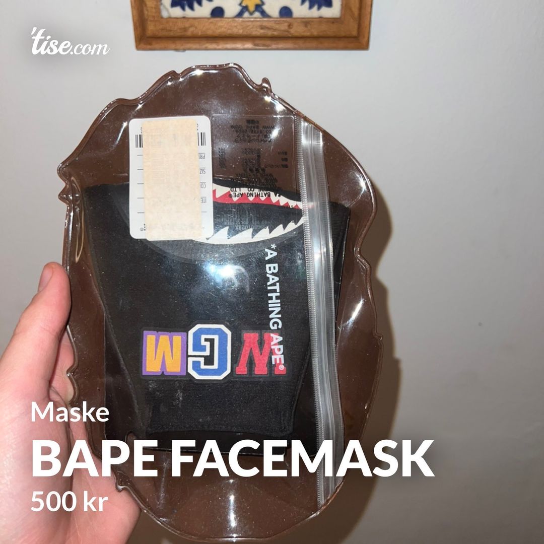 Bape FaceMask