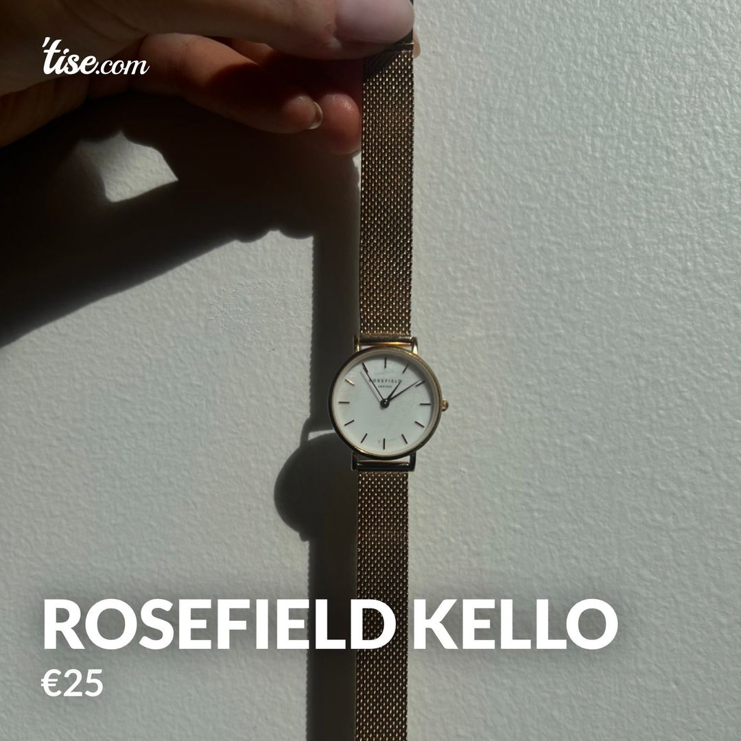 Rosefield kello