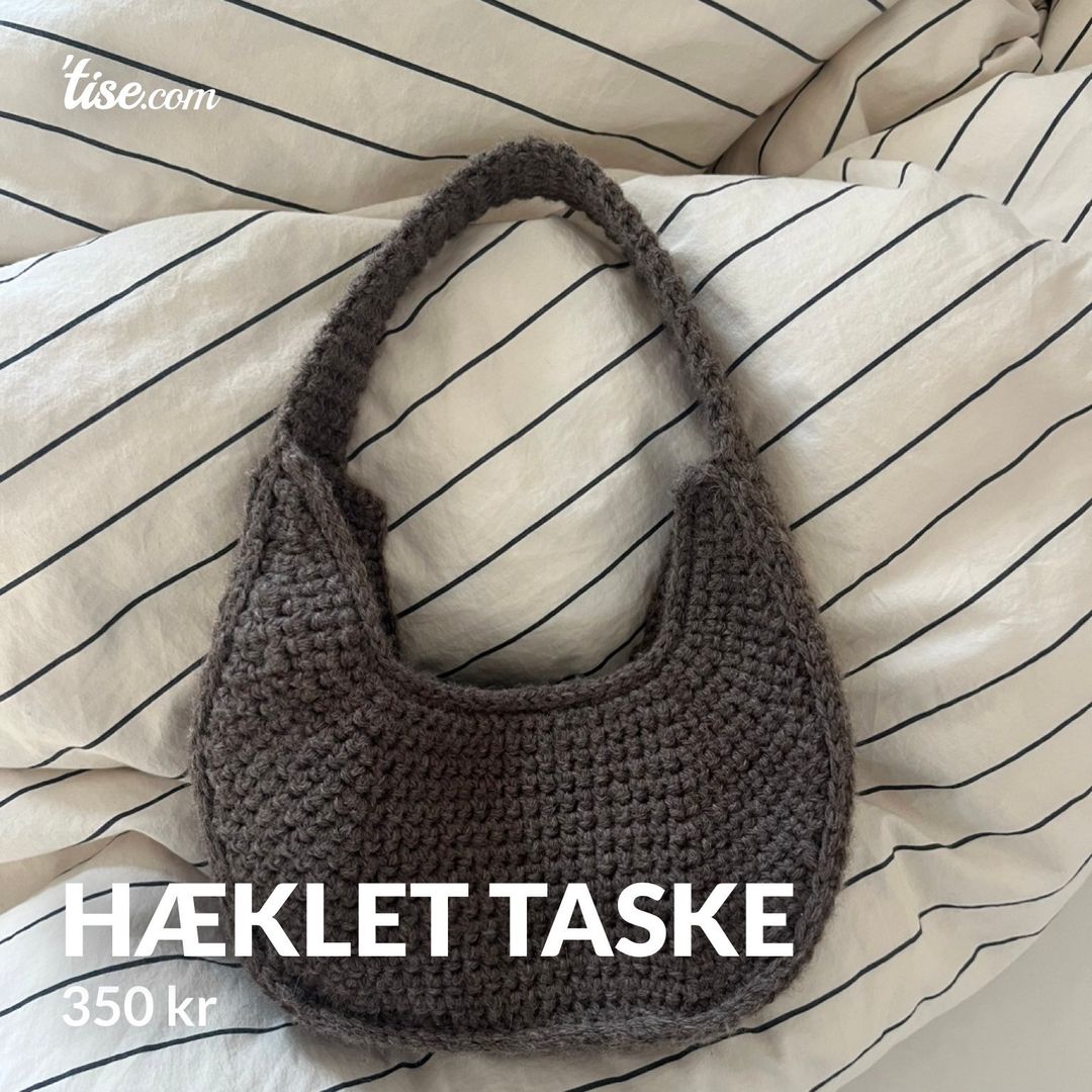 Hæklet taske