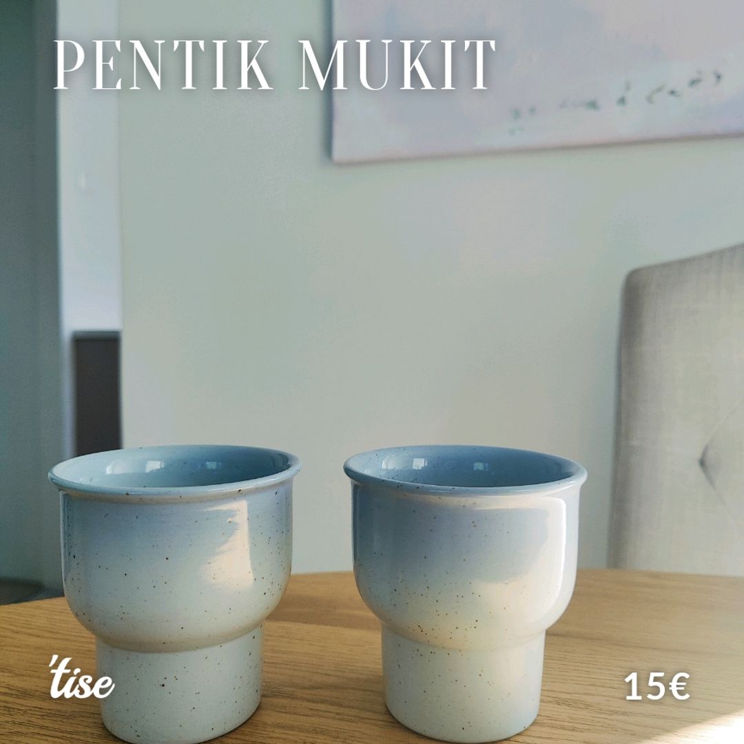 Pentik mukit