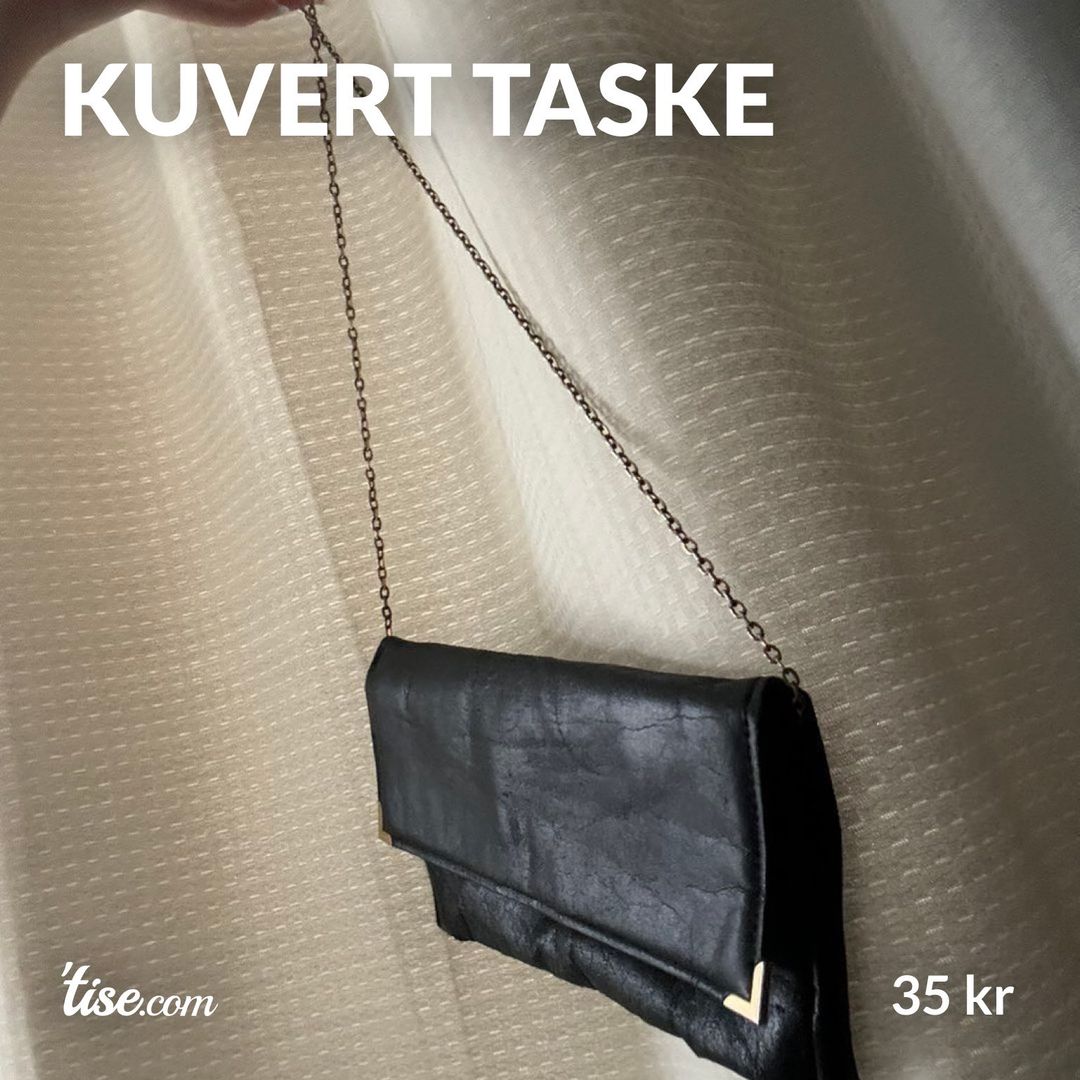 Kuvert taske