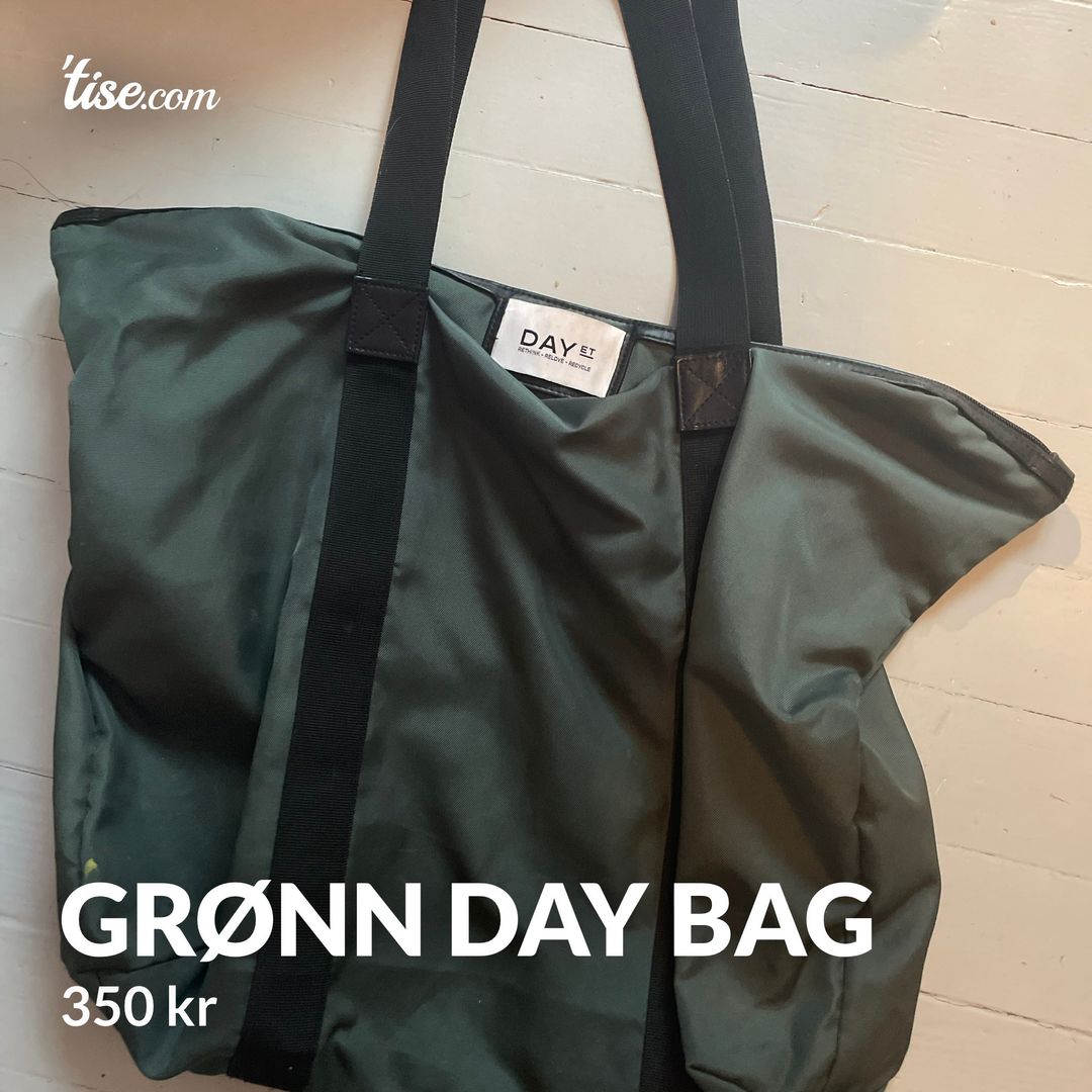 Grønn day bag