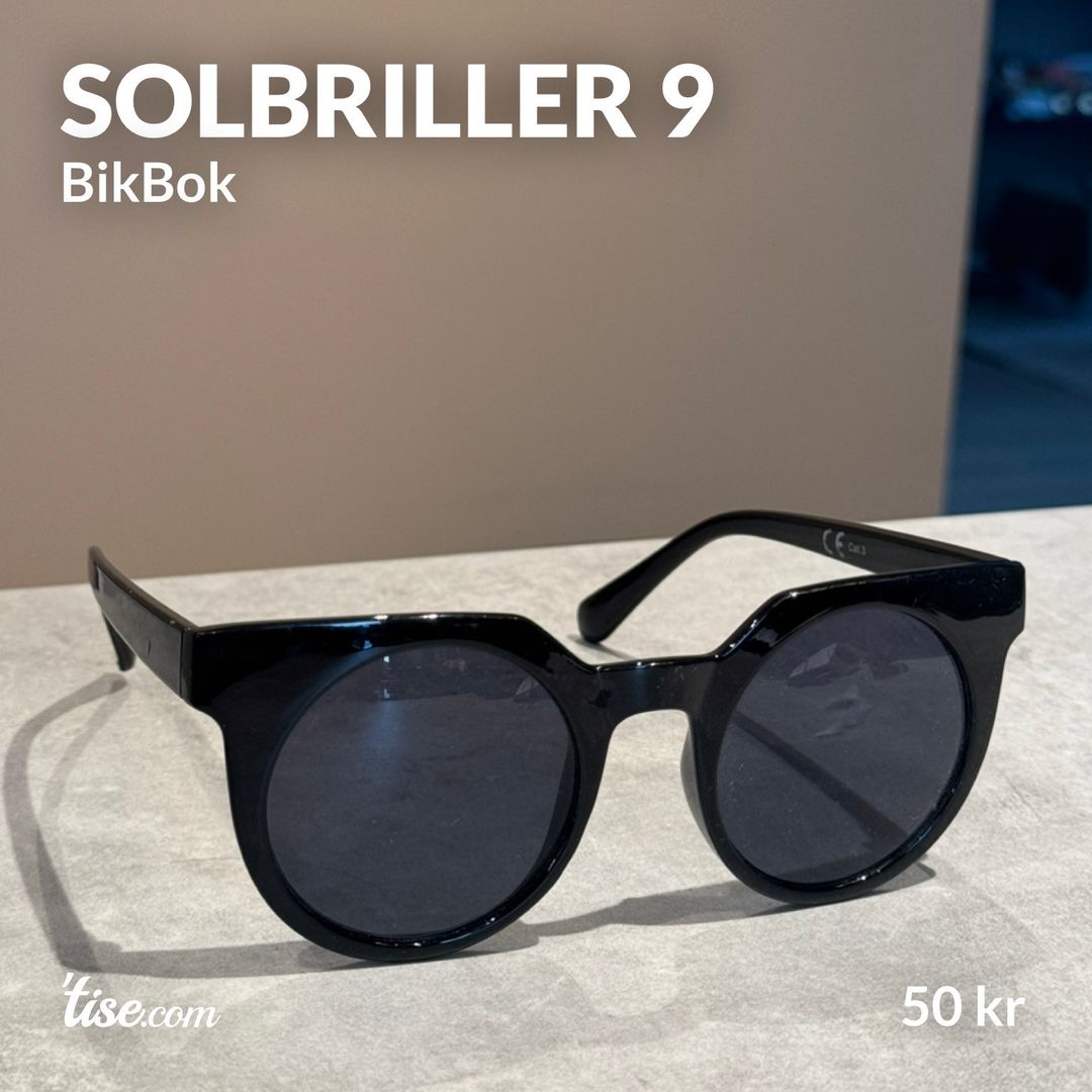 Solbriller 9