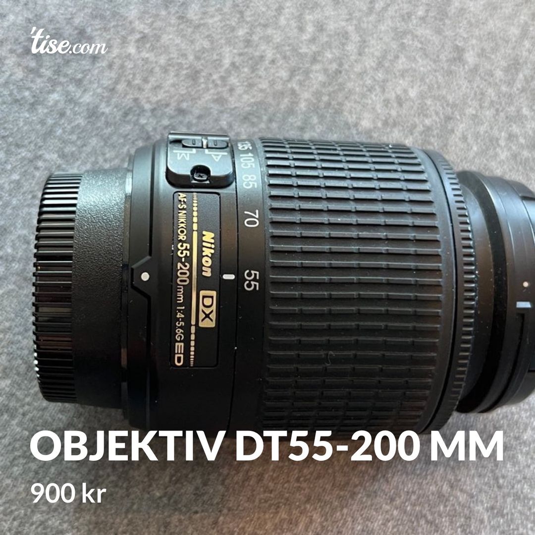 Objektiv DT55-200 mm