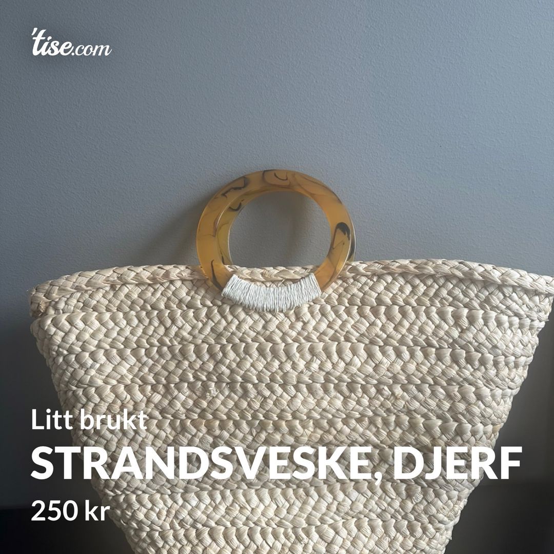 Strandsveske djerf