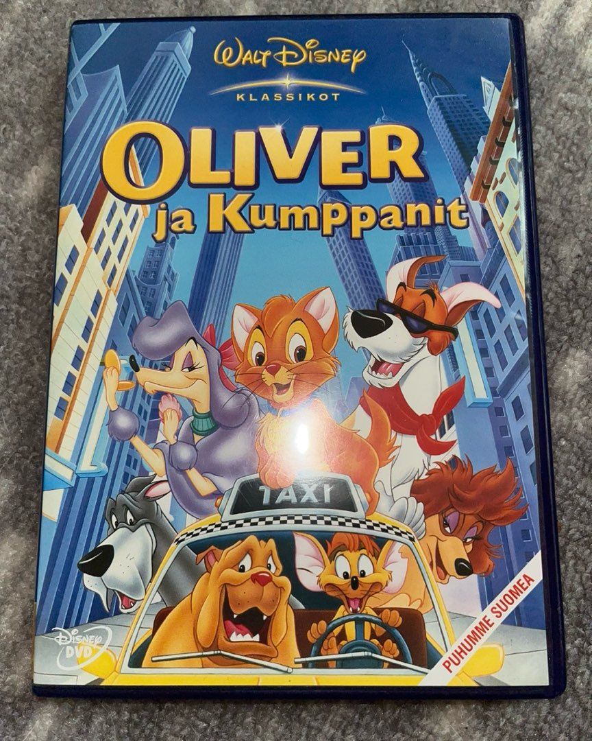 Oliver ja Kumppanit