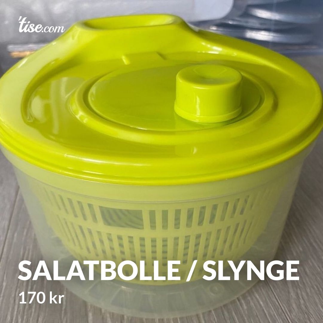 Salatbolle / slynge